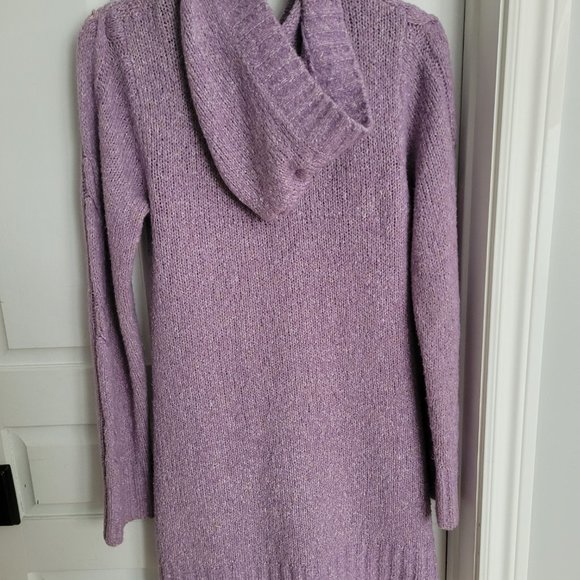 LL Bean Button Up Long Cardigan - Picture 4 of 5